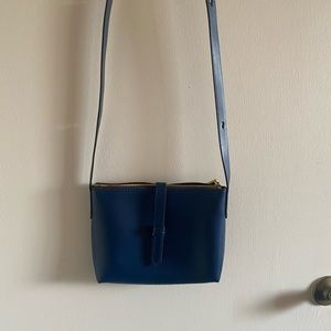 J. Crew Navy Blue Bag